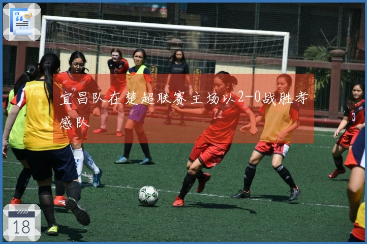 宜昌队在楚超联赛主场以2-0战胜孝感队