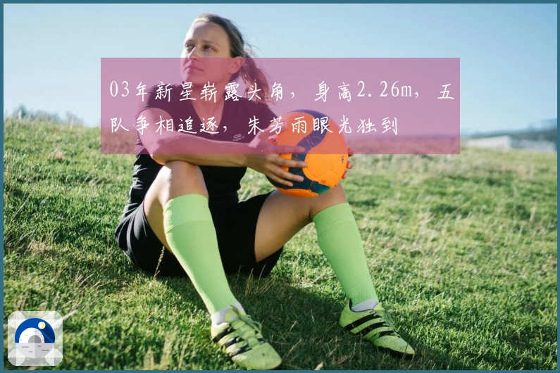03年新星崭露头角，身高2.26m，五队争相追逐，朱芳雨眼光独到